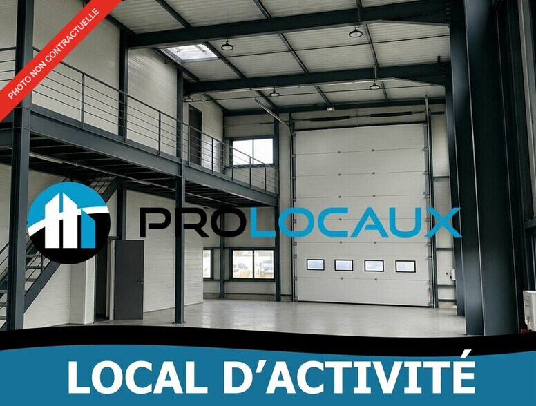 Local d'activités dans Crepy En Valois à vendre - Photo de l’immeuble – Image 3 sur 3