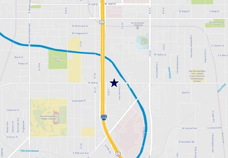 776 W Mill St, San Bernardino, CA à louer - Photo de l’immeuble – Image 2 sur 3