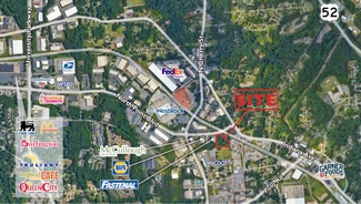 Plus de détails pour 8175 N Point Blvd, Winston-Salem, NC - Terrain à vendre