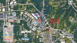 Plus de détails pour 8175 N Point Blvd, Winston-Salem, NC - Terrain à vendre