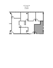 12777 Jones Rd, Houston, TX à louer Plan de site– Image 1 sur 1