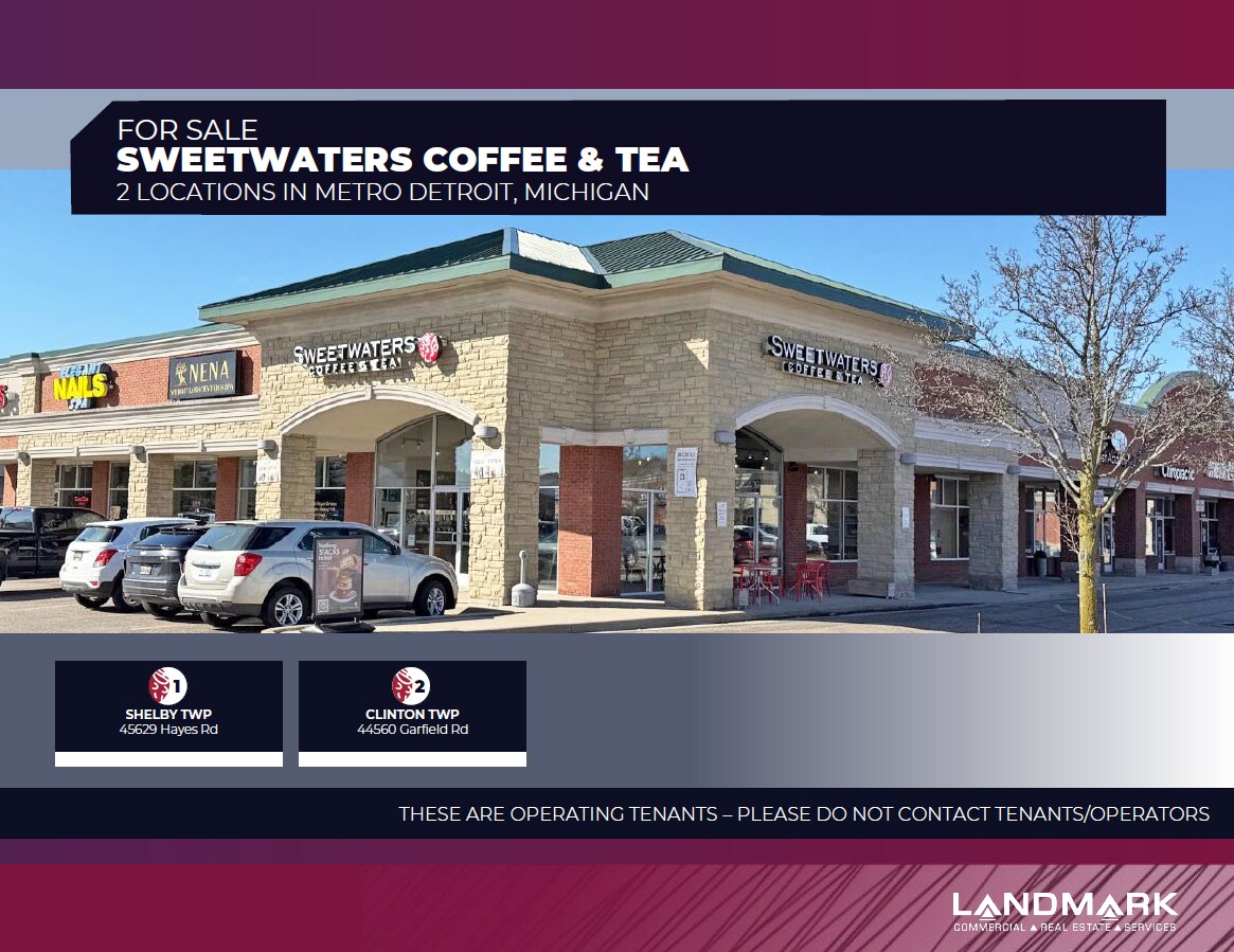 Sweetwaters Coffee & Tea portefeuille de 2 biens à vendre sur LoopNet.fr Photo de l’immeuble– Image 1 sur 3