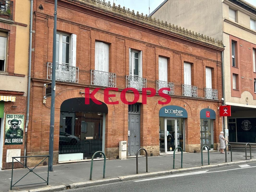 Rue Du Faubourg Bonnefoy, Toulouse à vendre Photo de l’immeuble– Image 1 sur 9