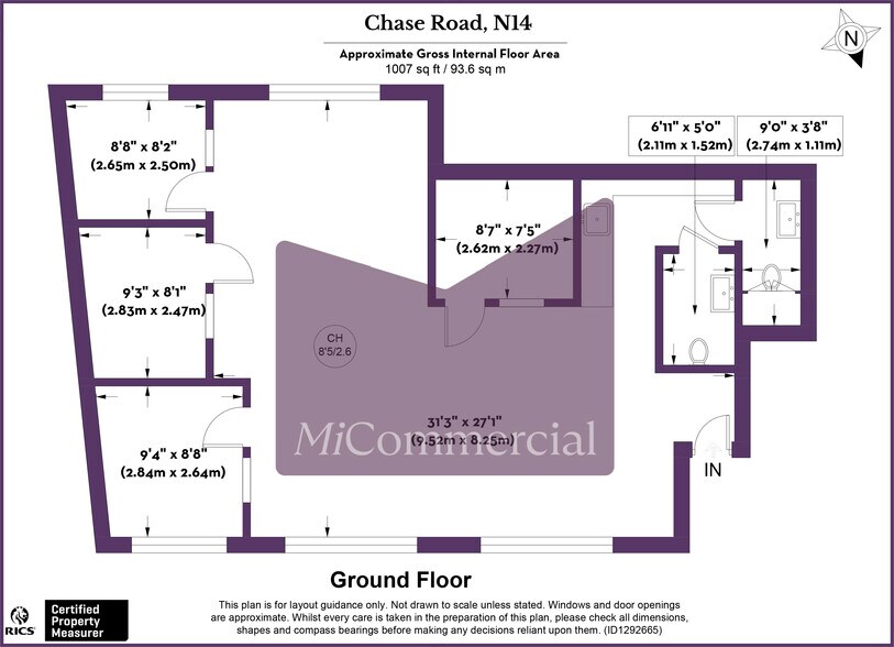 311 Chase Rd, Londres à louer - Plan d’étage – Image 3 sur 10
