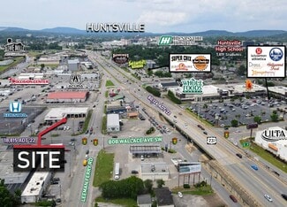 Plus de détails pour 2010 Bob Wallace Ave SW, Huntsville, AL - Terrain à vendre