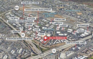 Plus de détails pour 100-102 Kalmus Dr, Costa Mesa, CA - Industriel/Logistique à vendre