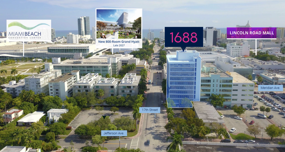 1688 Meridian Ave, Miami Beach, FL à louer - Photo de l’immeuble – Image 3 sur 4