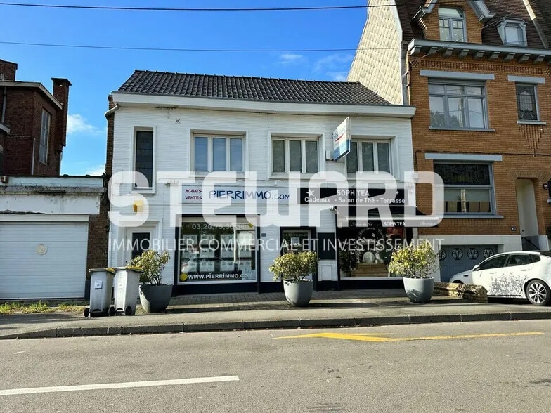 Local commercial dans VILLENEUVE-D'ASCQ à louer - Photo de l’immeuble – Image 1 sur 13