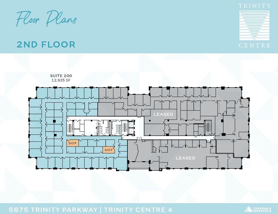 5870 Trinity Pky, Centreville, VA à louer Plan d’étage– Image 1 sur 1