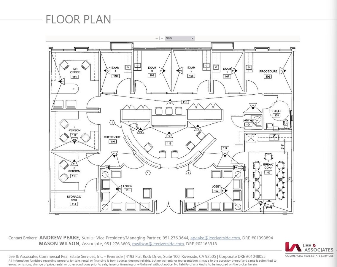 2083 Compton Ave, Corona, CA 92881 - Lot 104 - - Plan d’étage - Image 1 of 2