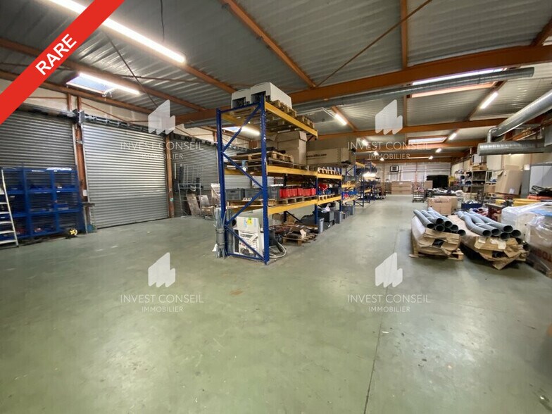 Local d'activités dans Cergy à vendre - Photo intérieure – Image 1 sur 10