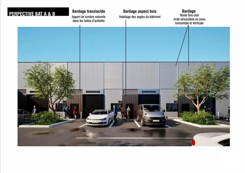 Local d'activités dans Mormant à vendre - Photo de l’immeuble – Image 2 sur 6