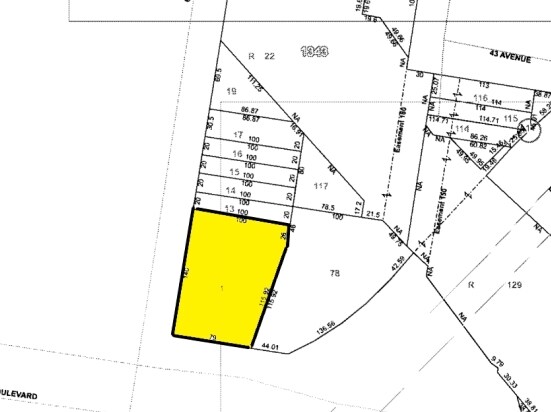 65-35 Queens Blvd, Woodside, NY à louer - Plan cadastral – Image 2 sur 7