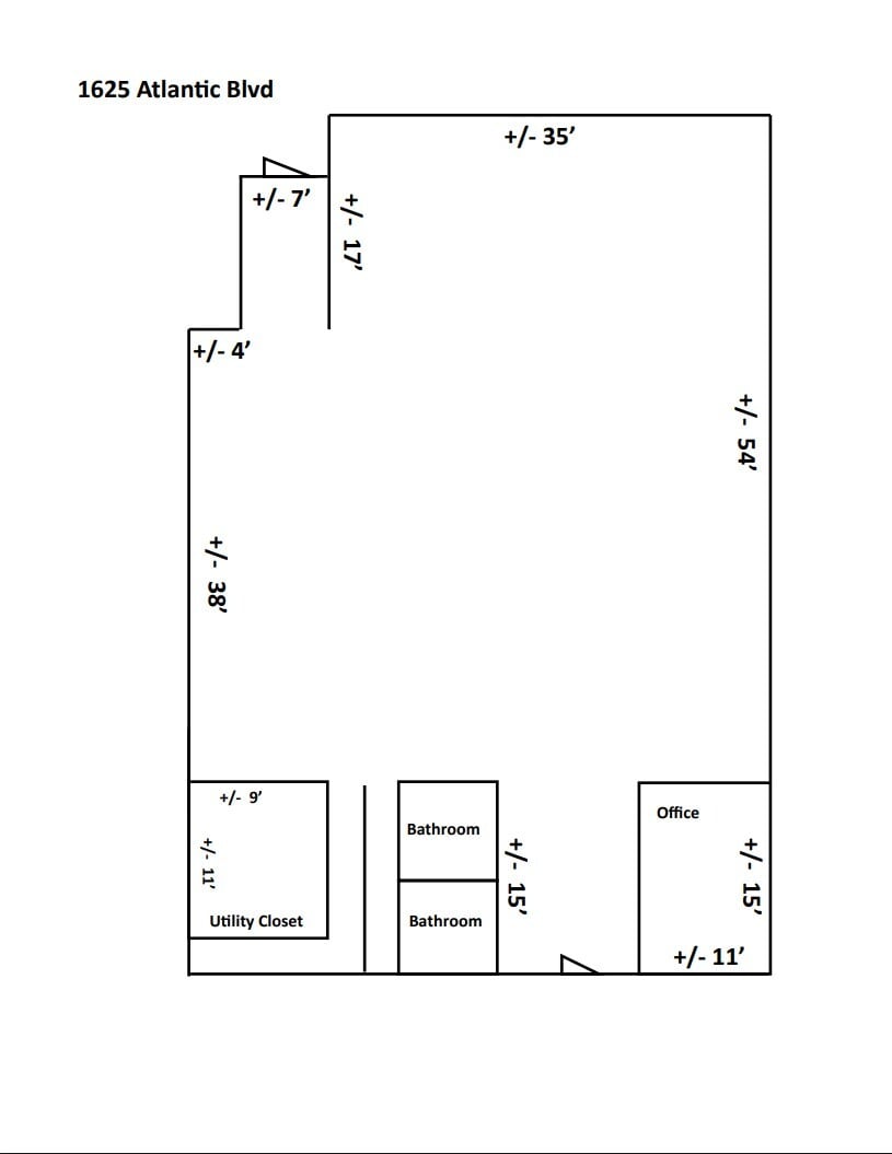 1625 Atlantic Blvd, Jacksonville, FL à louer Photo de l’immeuble– Image 1 sur 1