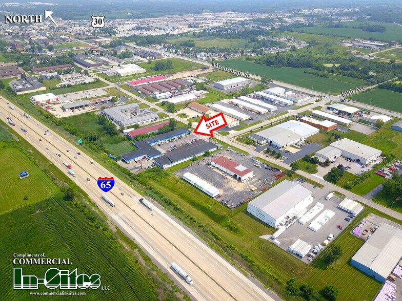 8858-8898 Louisiana St, Merrillville, IN à louer - Photo de l’immeuble – Image 2 sur 15