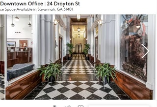 24 Drayton St, Savannah, GA à louer Photo intérieure– Image 2 sur 2