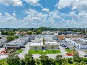 7440-7458 NW 8th St, Miami, FL - VUE AÉRIENNE  vue de carte