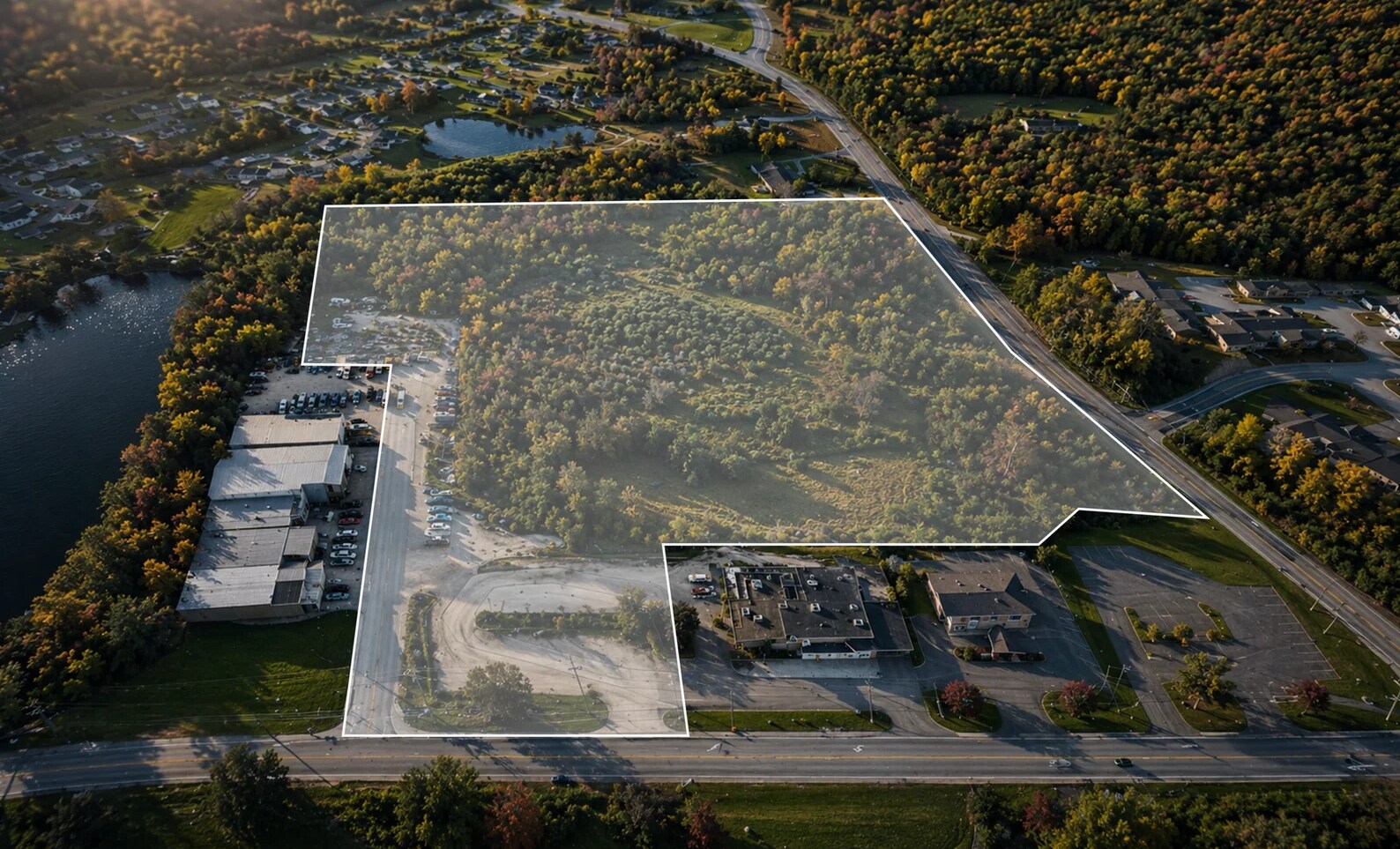 342 Bantam Rd, Litchfield, CT à vendre Aérien– Image 1 sur 8