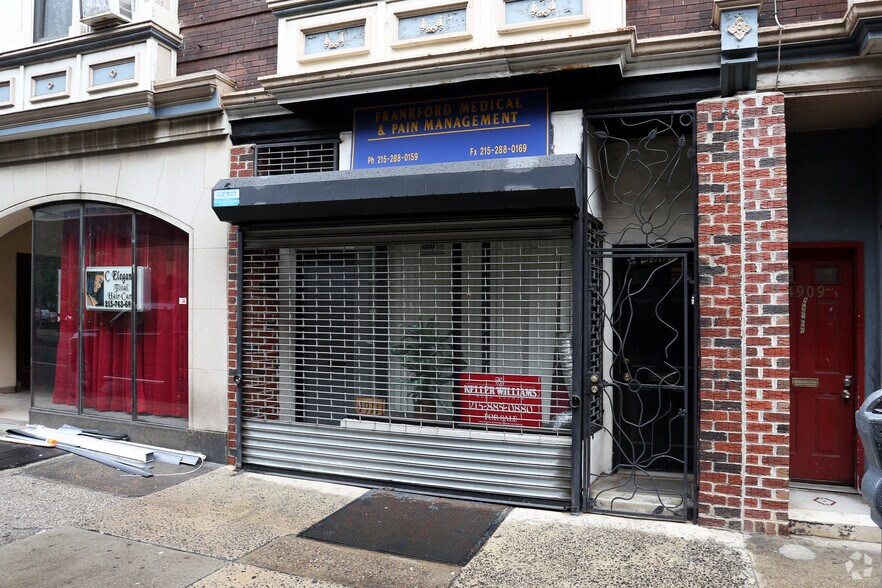 4911 Frankford Ave, Philadelphia, PA à louer - Photo de l’immeuble – Image 3 sur 7