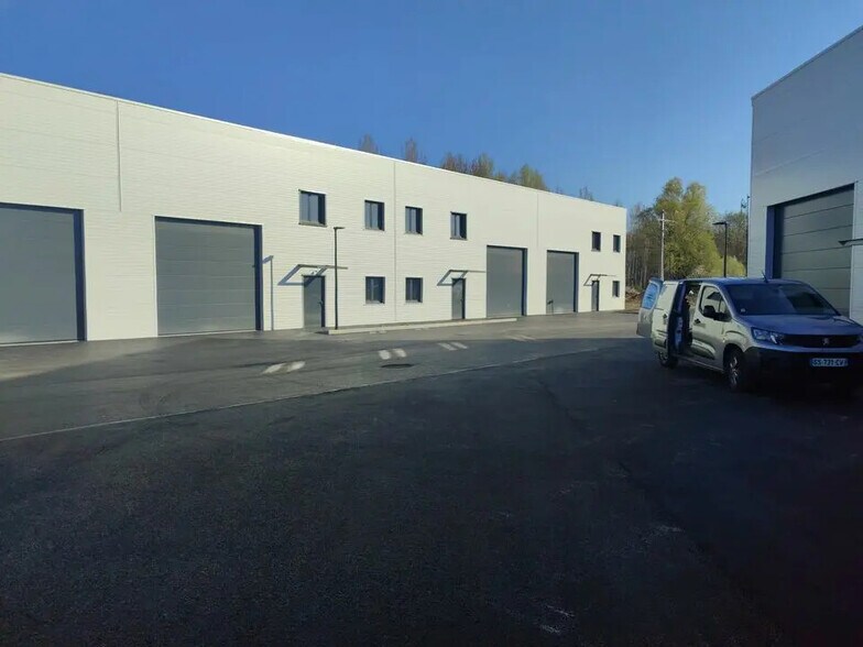 Local d’activités dans Morestel à louer - Photo de l’immeuble – Image 2 sur 10