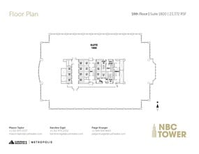 455 N Cityfront Plaza Dr, Chicago, IL à louer Plan d’étage– Image 1 sur 1