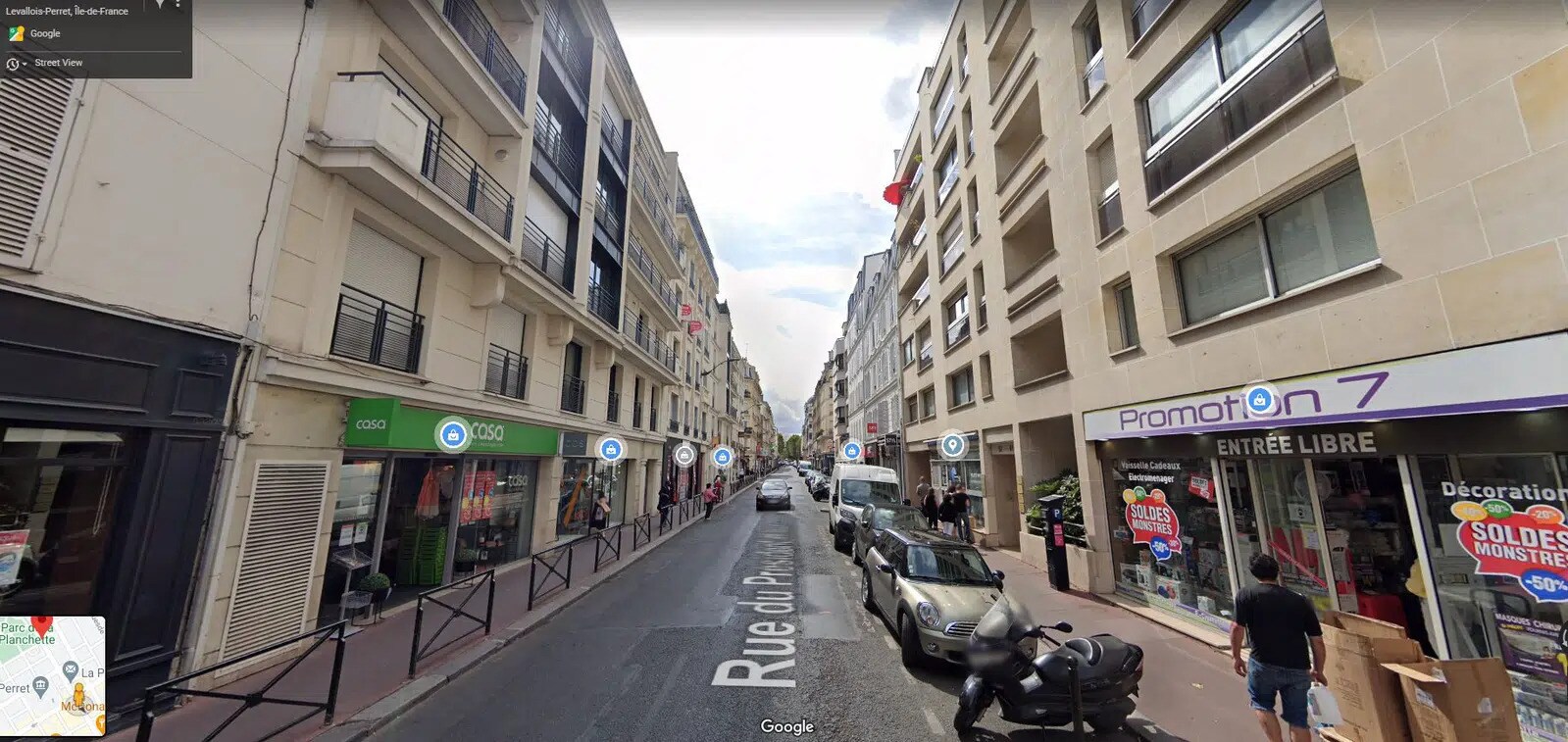 Local commercial dans Levallois-Perret à louer Photo de l’immeuble– Image 1 sur 9