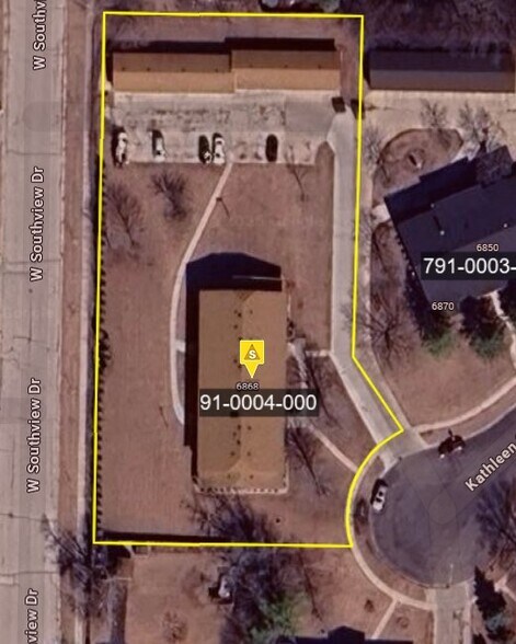 6868-6870 W Kathleen Ct, Franklin, WI à vendre - Plan cadastral – Image 2 sur 4