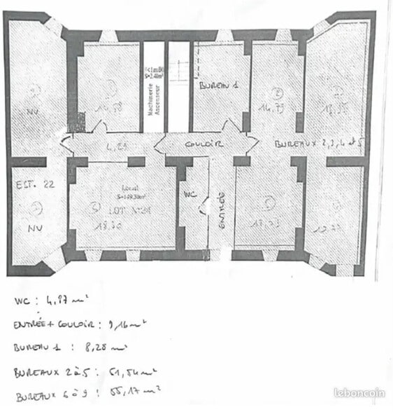 Local commercial dans Paris à louer - Photo de l’immeuble – Image 2 sur 5