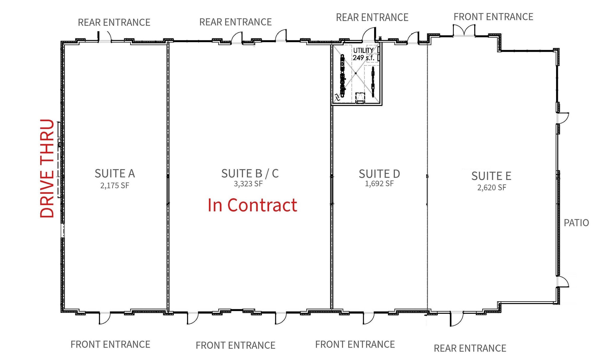 Crescent Pl, Gahanna, OH à louer Plan d’étage– Image 1 sur 2