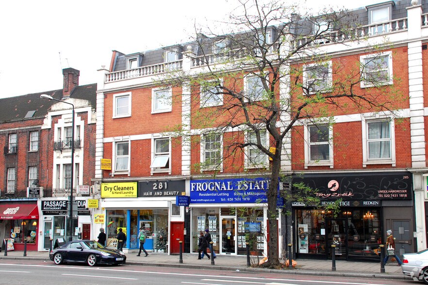 283 Finchley Rd, Londres à louer - Photo de l’immeuble – Image 2 sur 3