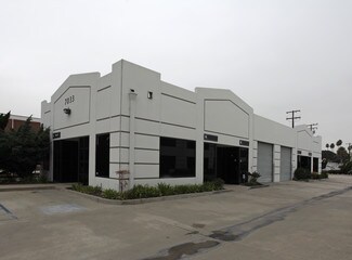 Plus de détails pour 7033 Orangethorpe Ave, Buena Park, CA - Industriel/Logistique à louer