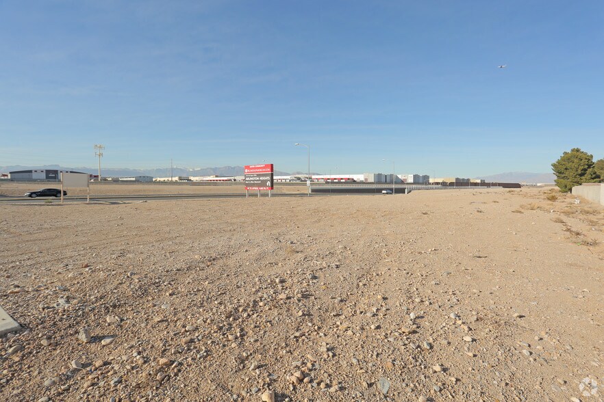NEC S Decatur Blvd & W Warm Springs Rd, Las Vegas, NV à vendre - Photo de l’immeuble – Image 3 sur 3