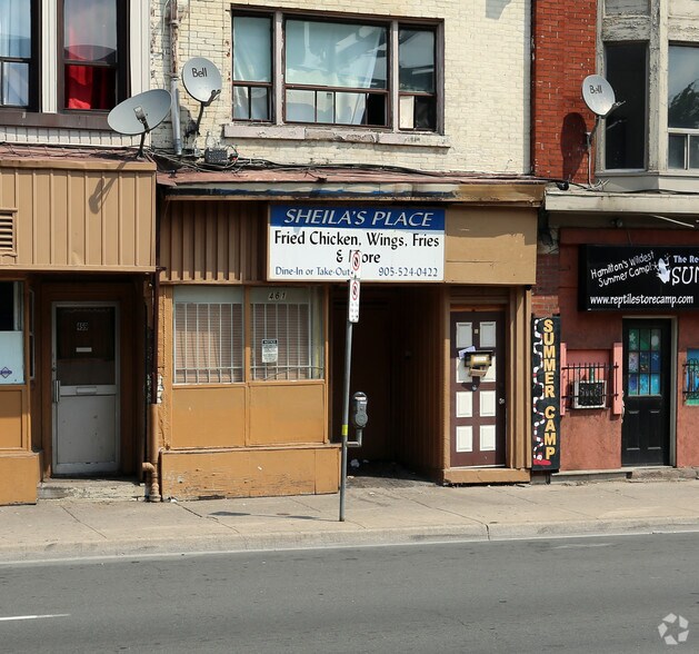461 King St E, Hamilton, ON à vendre - Photo de l’immeuble – Image 2 sur 3