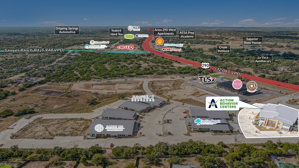 13341 W Highway 290, Austin, TX à vendre - Photo de l’immeuble – Image 2 sur 5