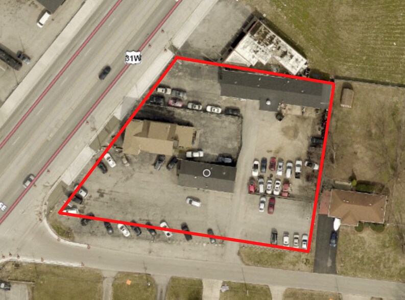 4511 Dixie Hwy, Louisville, KY à vendre - Photo de l’immeuble – Image 2 sur 3