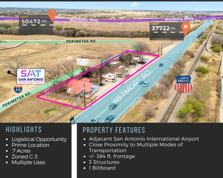 San Antonio Airport Vicinity Portfolio portefeuille de 3 biens à vendre sur LoopNet.fr - Photo de l’immeuble – Image 3 sur 15