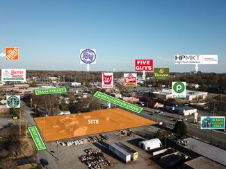 Plus de détails pour Retail Land Opportunity – Terrain à vendre, High Point, NC