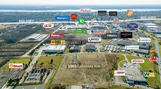 Plus de détails pour 1365 California Avenue, Brockville, ON - Terrain à vendre
