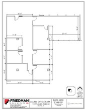 17177 N Laurel Park Dr, Livonia, MI à louer Plan d’étage– Image 1 sur 2
