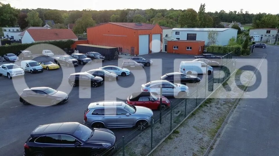 Local d’activités dans Rosnay à louer - Aérien – Image 2 sur 10