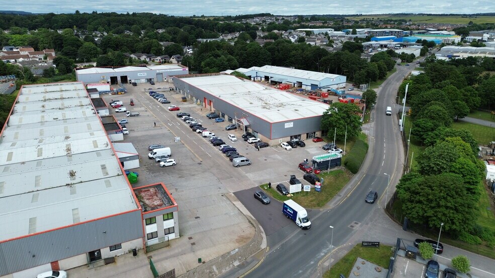 Unit 12 Barrat Trading Estate, Denmore Road Rd, Bridge Of Don à louer - Photo de l’immeuble – Image 2 sur 3