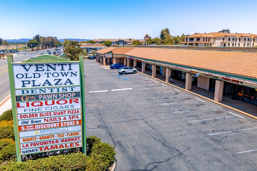 28250-28326 Front St, Temecula, CA à louer - Photo de l’immeuble – Image 3 sur 9