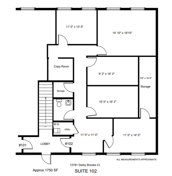 12584-12800 Darby Brook Ct, Woodbridge, VA à louer - Photo de l’immeuble – Image 2 sur 4