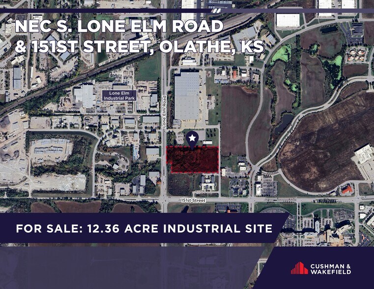 NEC S Lone Road & 151st St, Olathe, KS à vendre - Plan de site – Image 2 sur 3