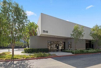 Plus de détails pour 2640 Main St, Irvine, CA - Industriel/Logistique à louer