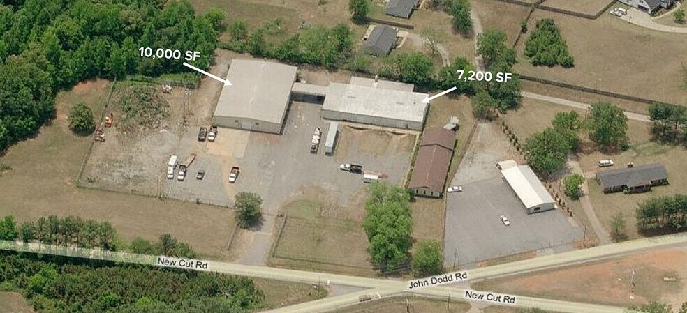 2995 New Cut Rd, Spartanburg, SC à louer - Photo de l’immeuble – Image 1 sur 6