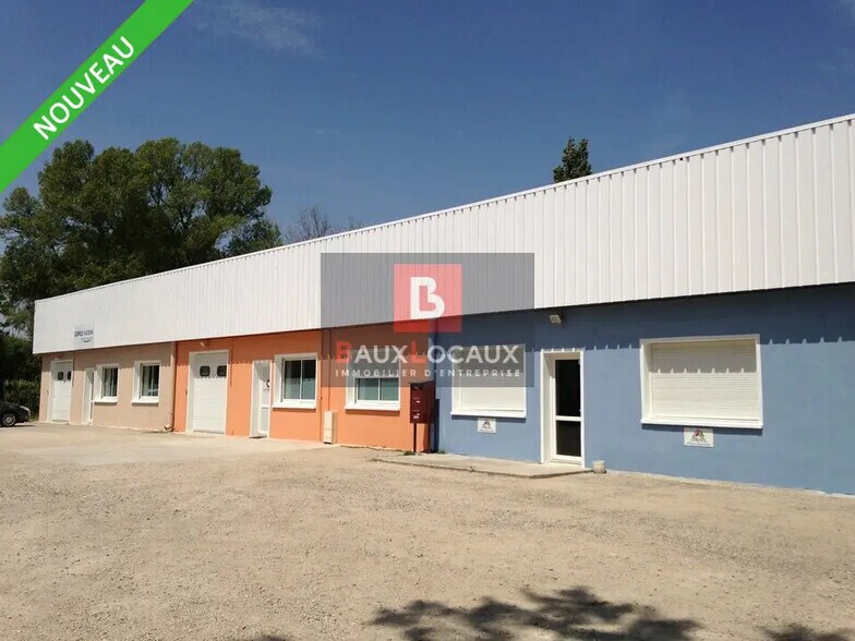 Local d’activités dans Sorgues à louer - Photo de l’immeuble – Image 1 sur 5