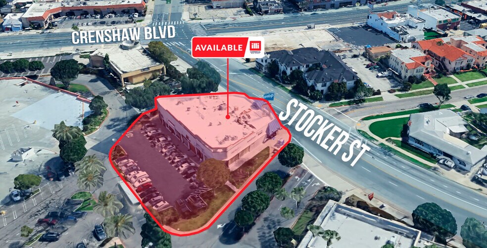 4058-4068 S Victoria Ave, View Park, CA à louer - Aérien – Image 2 sur 9