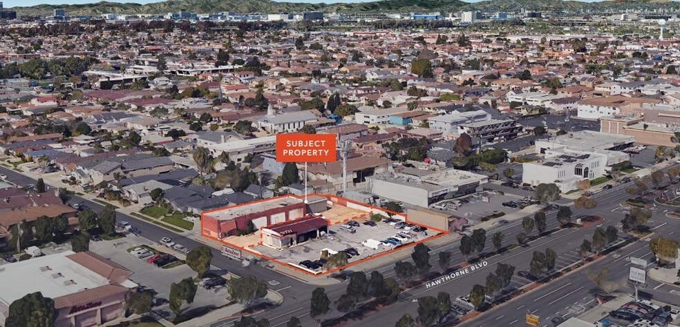 13737 Hawthorne Blvd, Hawthorne, CA à louer - Photo de l’immeuble – Image 1 sur 7