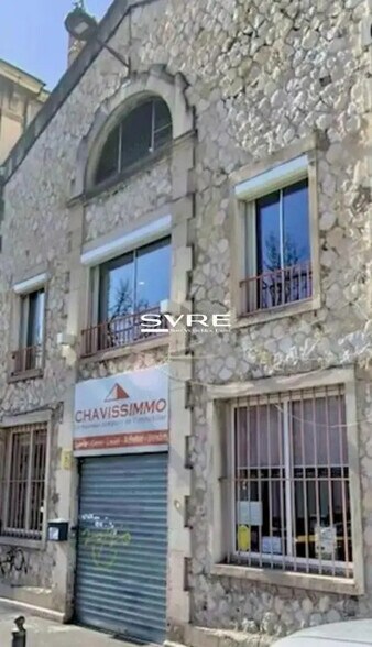 Local commercial dans Marseille à louer - Photo de l’immeuble – Image 1 sur 4